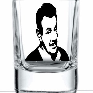 Arthur Spooner Shot Glass