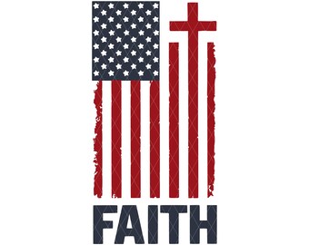 Download Usa Cross Svg Etsy
