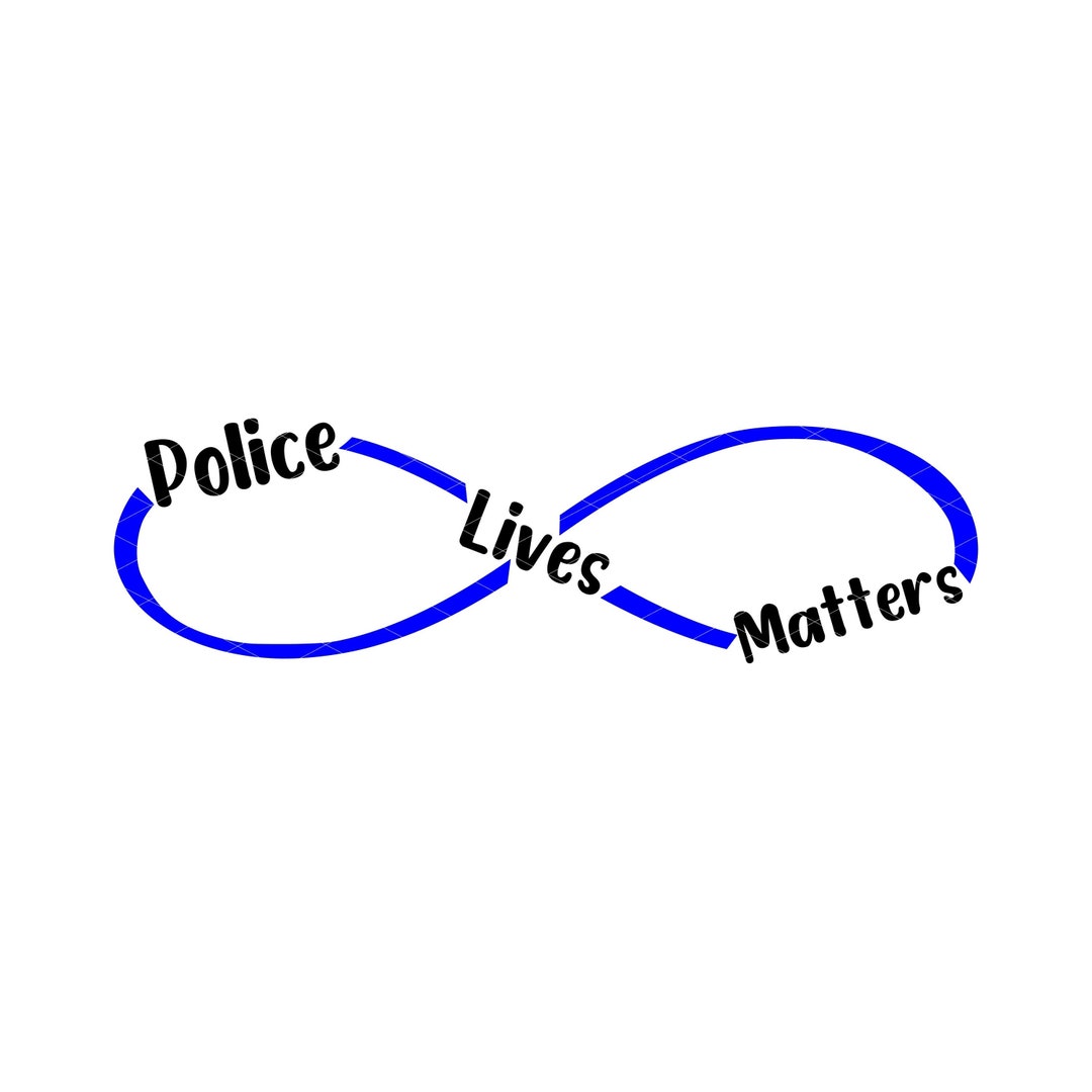 Police Lives Matter Law Enforcement SVG Clipart Clip Art Design Cut ...