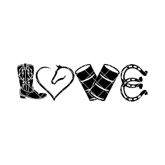 Free Free 56 Love Horse Svg SVG PNG EPS DXF File