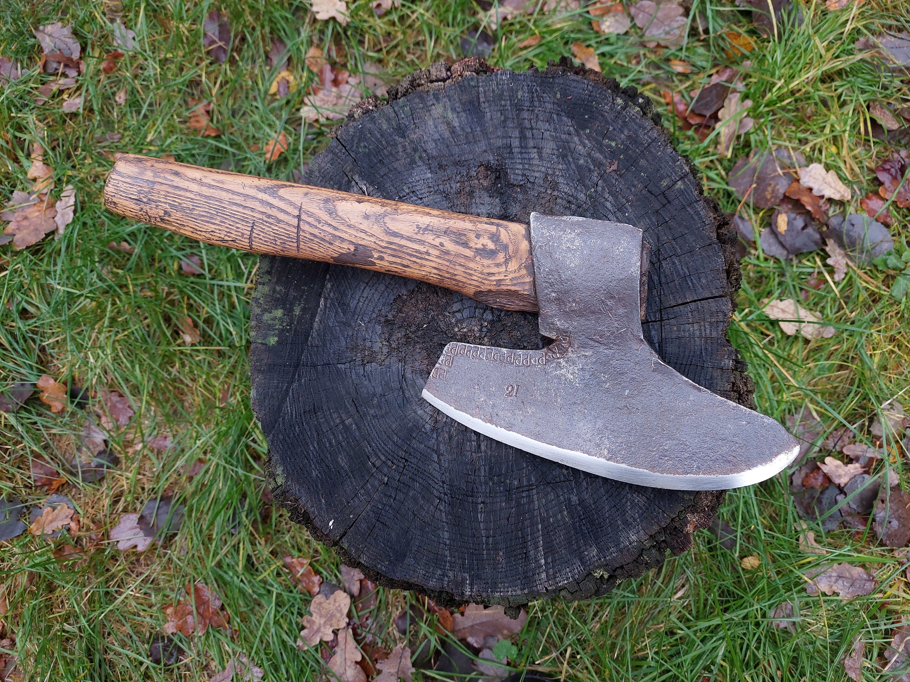 Log House Timber Framing Tool Hewing Mortising Axe Antique English Broad  Axe Cedar Shake Shingle Tool 