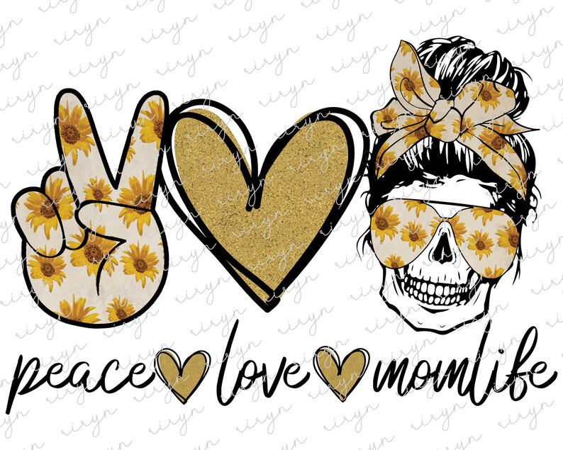 Free Free 189 Peace Love Momlife Svg SVG PNG EPS DXF File