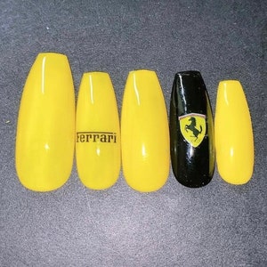 Ferrari nails