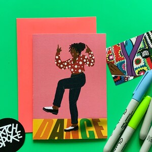 Tanzen, Feiern, Liebesleben, Schwarz, Frau, Geschlecht, Afro, Partytime, Afrikanisch, Karibisch, POC, A6, innen leer