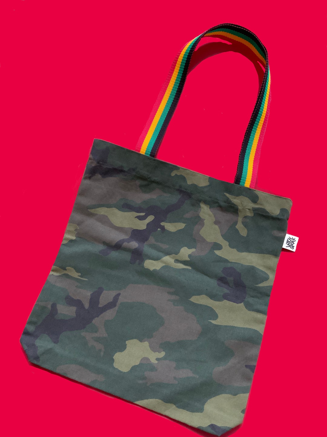 Bag of Resistance Tote Bag Hand Construction Unisex Tote Etsy