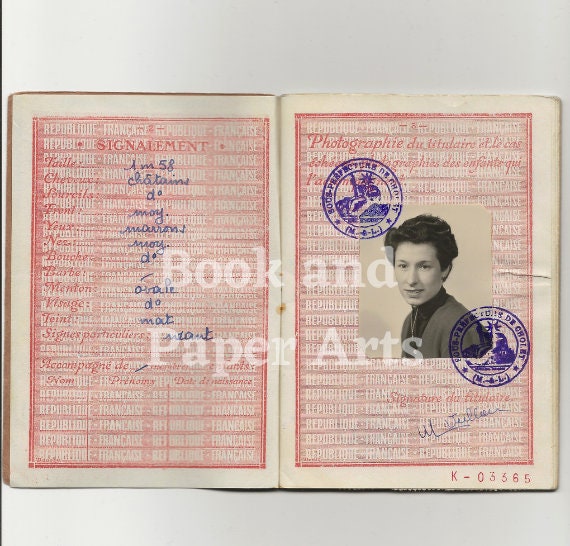 ブーレーズ  Passeport Pour Le XXe Siecle 1794 French Passport from Lille – The World Passport Museum