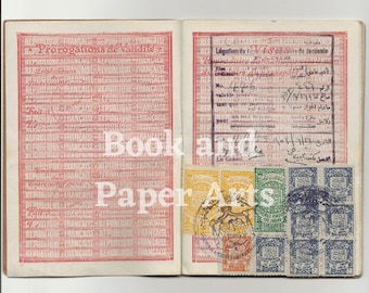 ブーレーズ  Passeport Pour Le XXe Siecle British Consul Pankhurst Switzerland: Passport Form | by Tom
