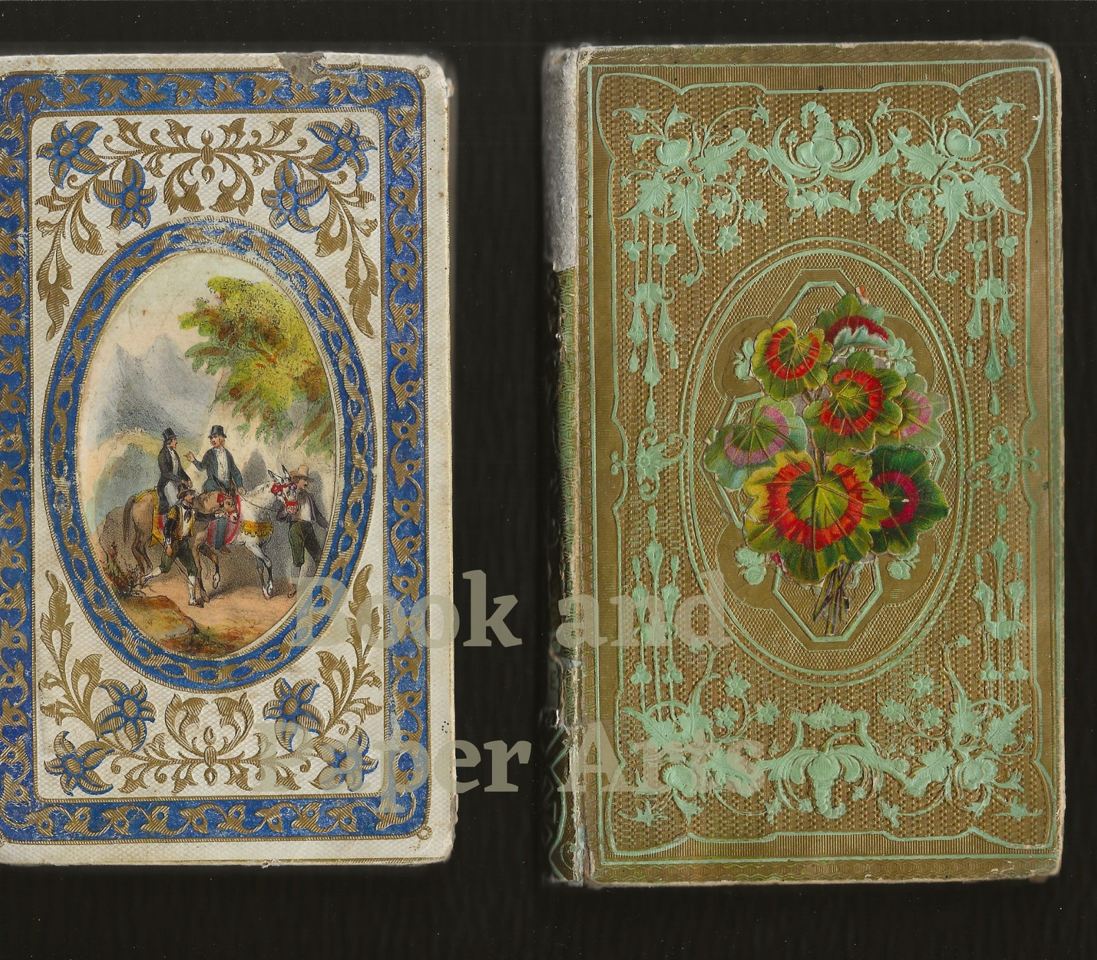 Printable Vintage Book Covers With Fun and Fancy Images Junk - Etsy