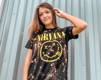 Nirvana shirt outfit men