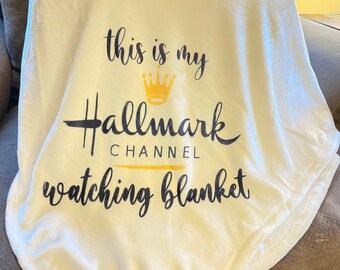 Hallmark Movie Blanket Etsy