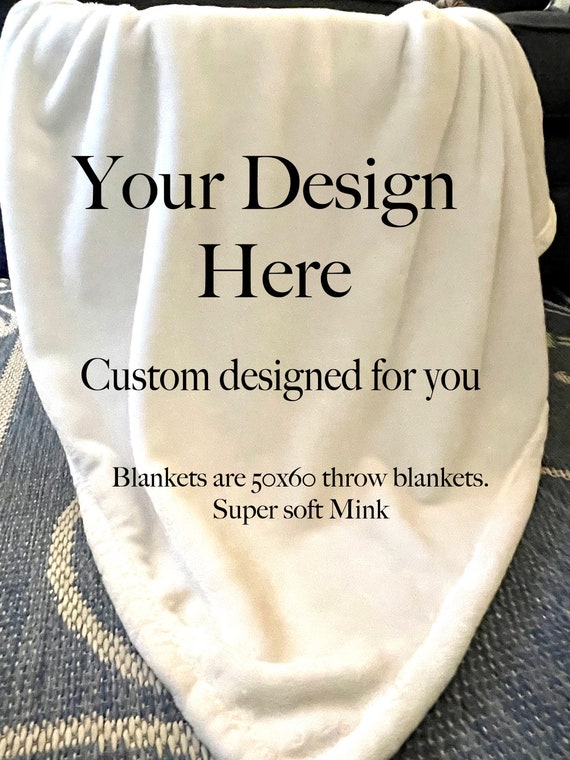 Personalized soft blankets hotsell