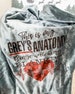 Grey's Anatomy Watching Blankets - This is my Grey's Anatomy Watching Blanket 