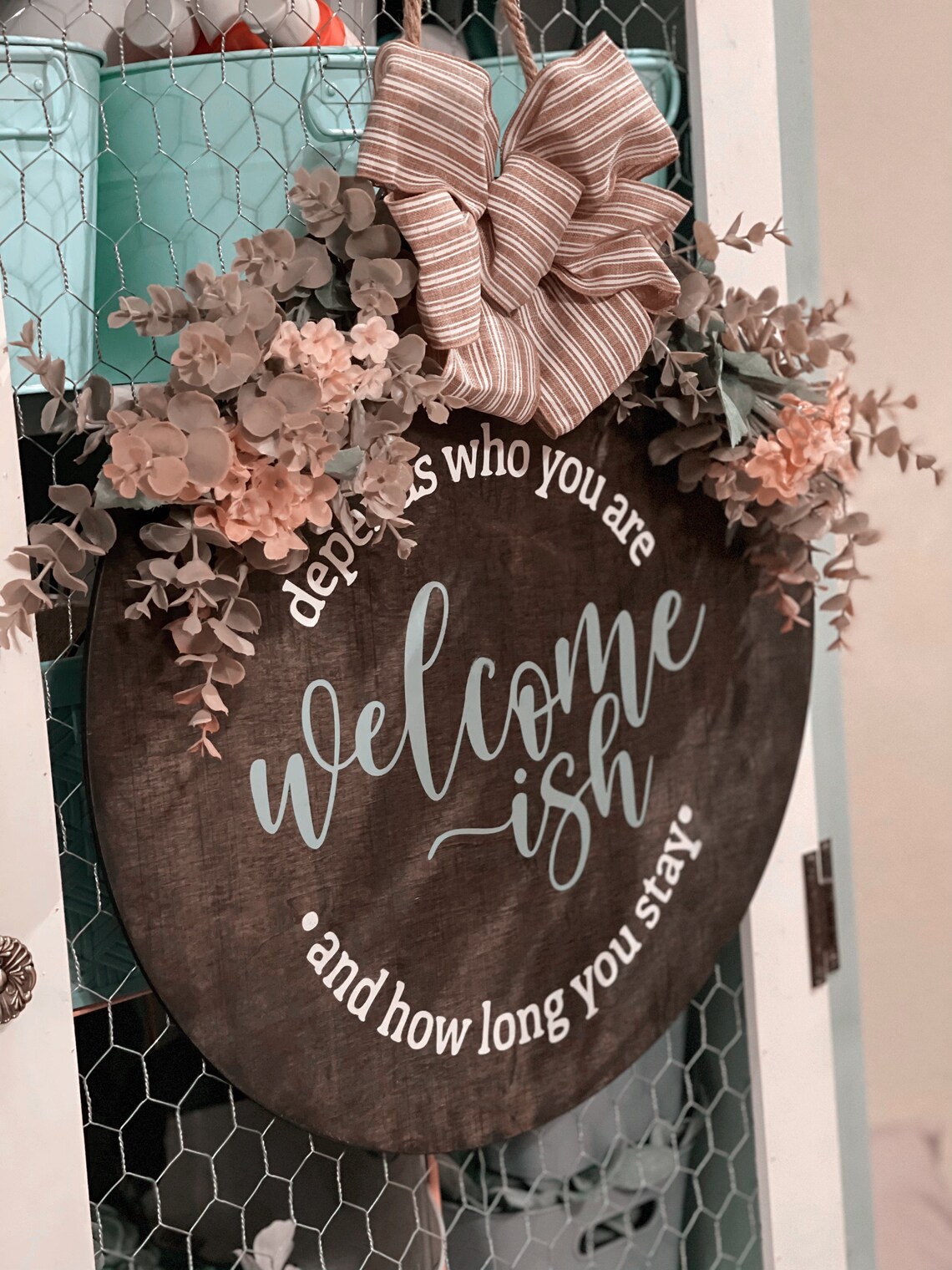 Funny Door Hanger Etsy