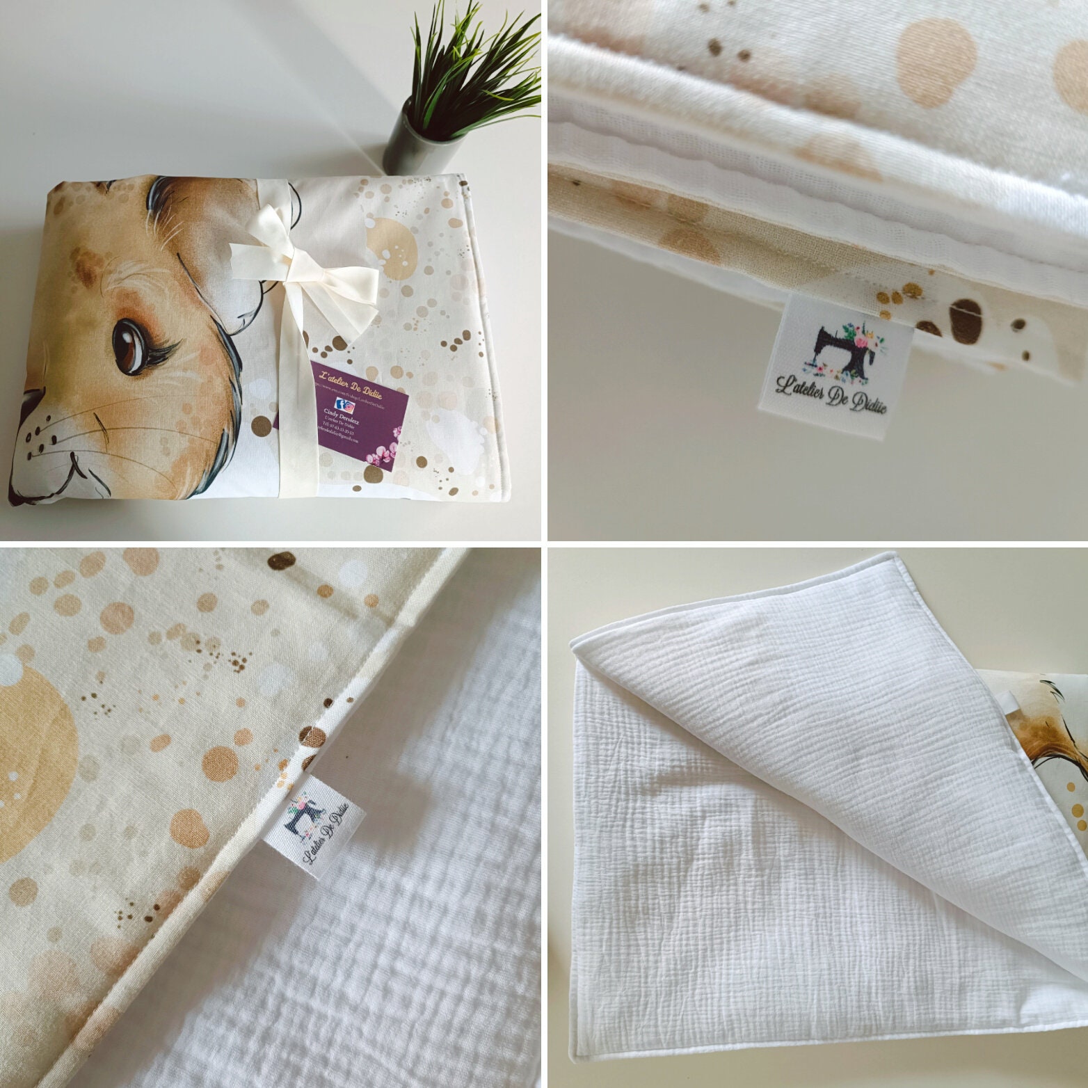 Couverture Personnalisé