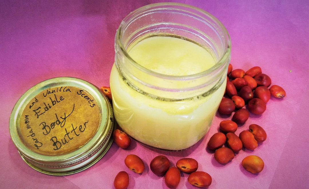 Edible Body Buttercardamomvanillacoconutsensualsexy Play Etsy