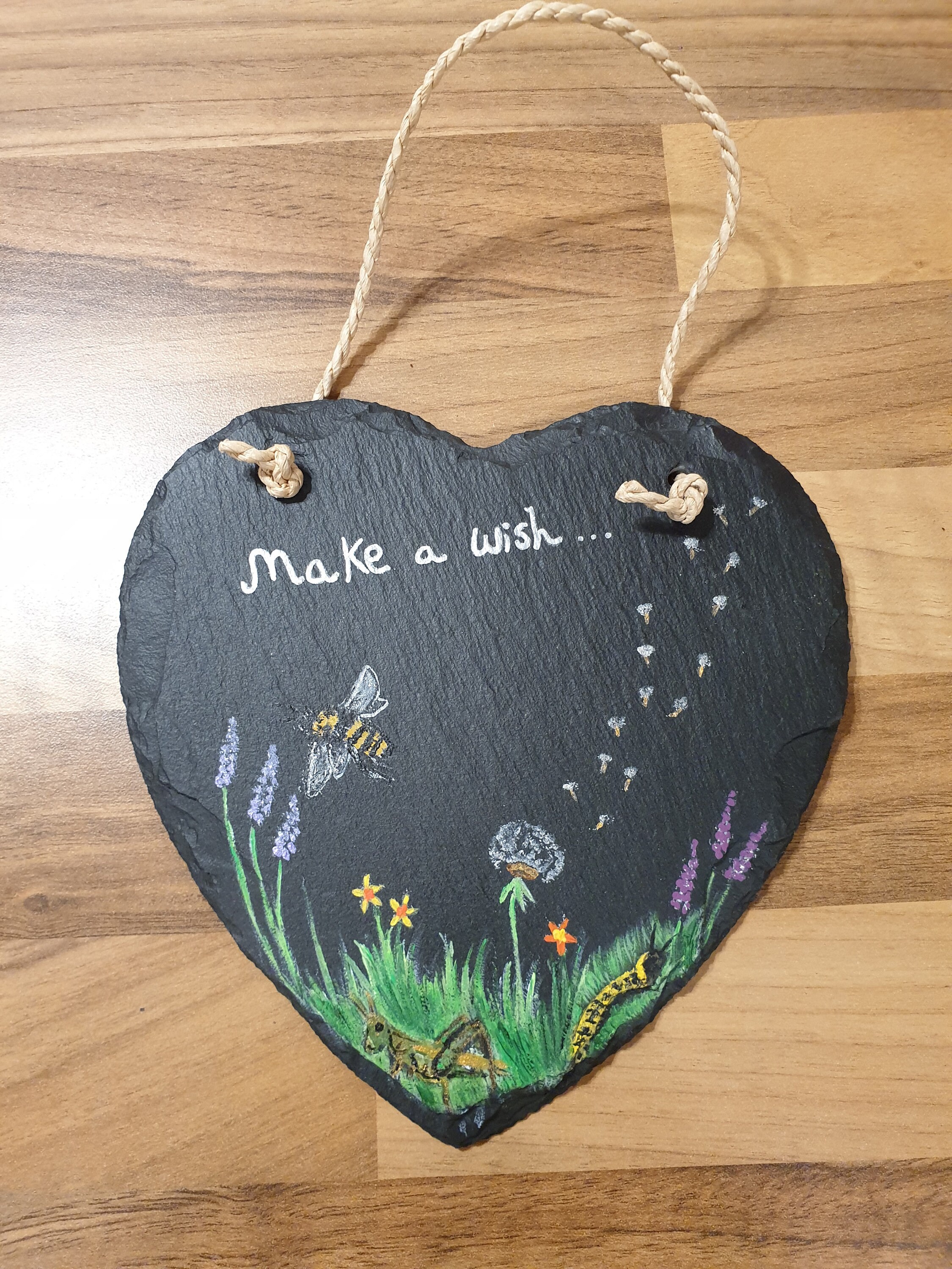 Hermosa decoración de la abeja decoración de la abeja pintado | Etsy