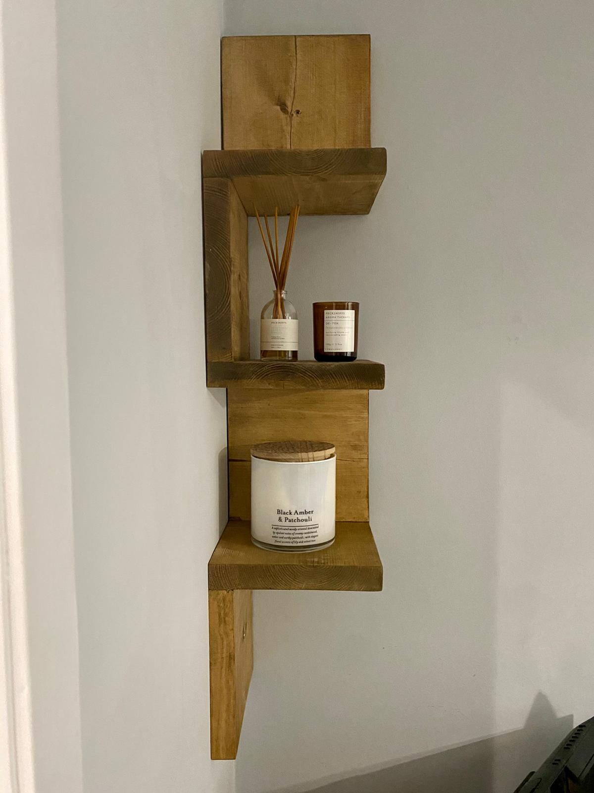 wood corner wall shelf unit wood corner wall shelf unit