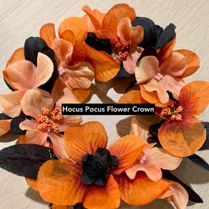 ペット、女性、子供のためのハロウィン風の花冠