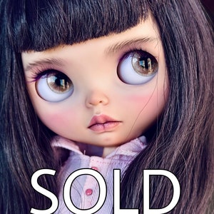 SOLD!!! Tina Custom Original Takara Blythe