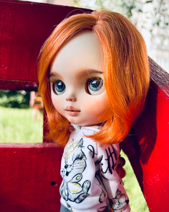 Molly Custom Blythe Original Doll - Etsy Israel