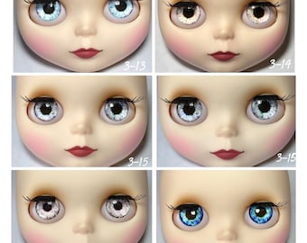 ブライス人形用ハンドメイド樹脂製アイチップ 14 mm 「we all float