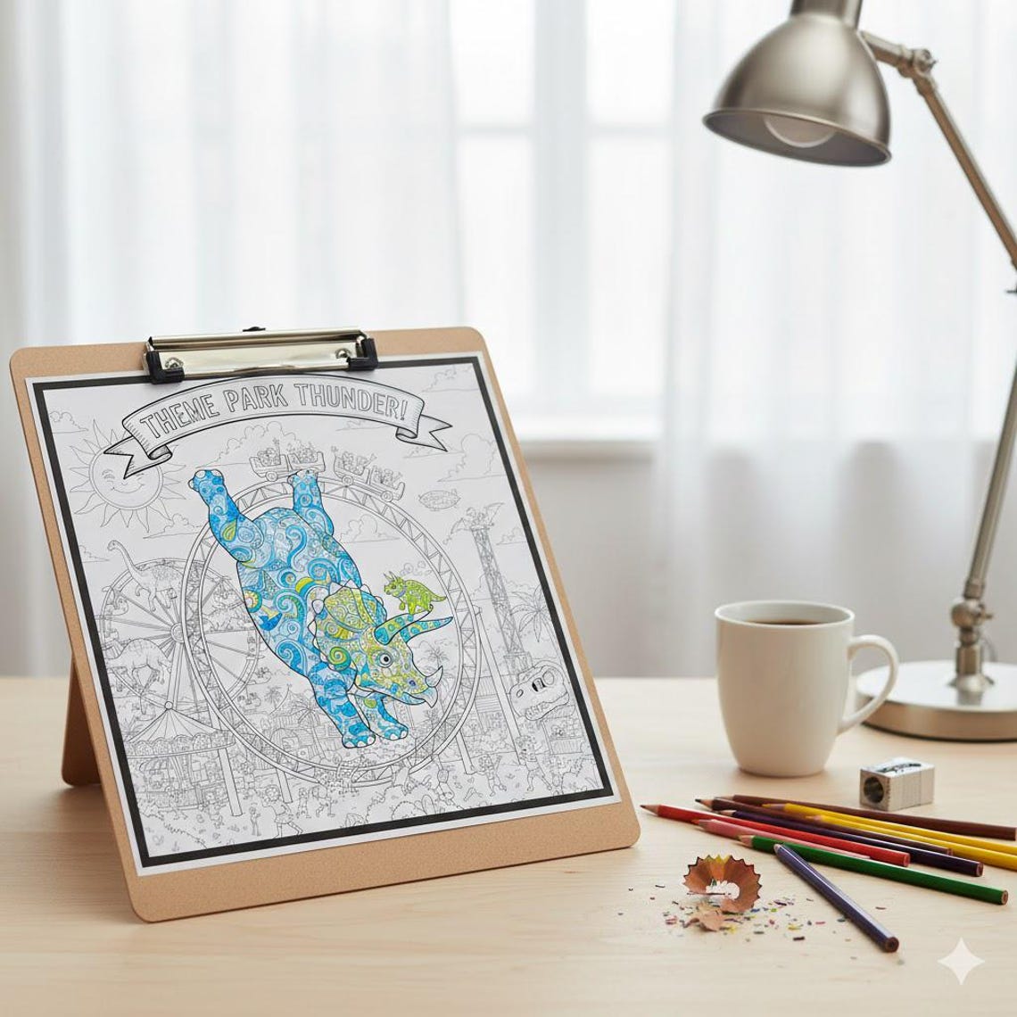 Printable Dinosaur Coloring Pages for Kids, Dino Fun Volume 2 - Etsy Canada