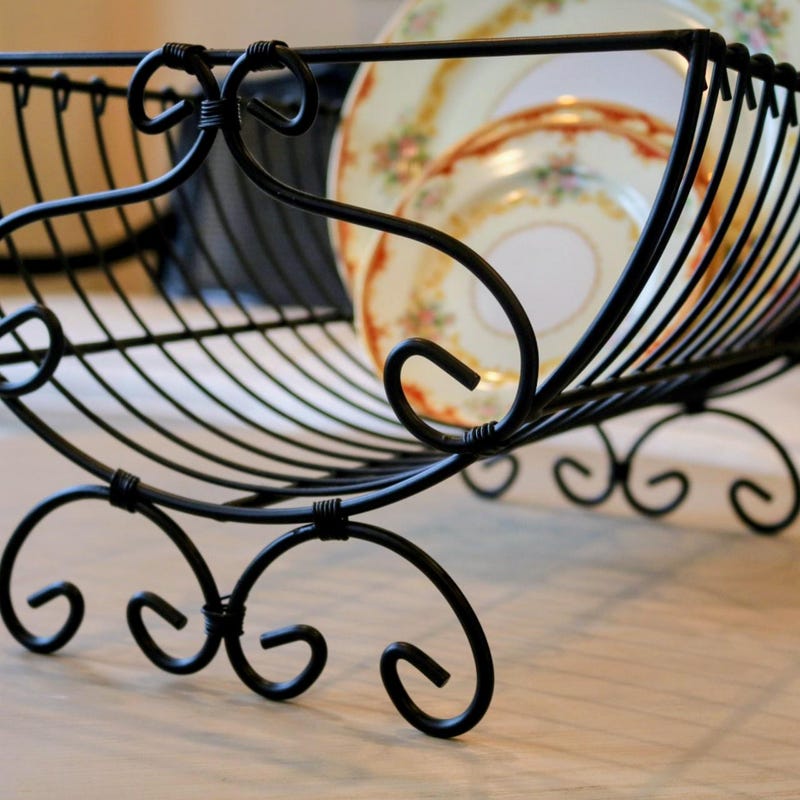 French Plate Rack - Etsy