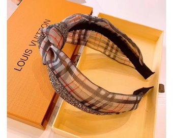 burberry headband womens