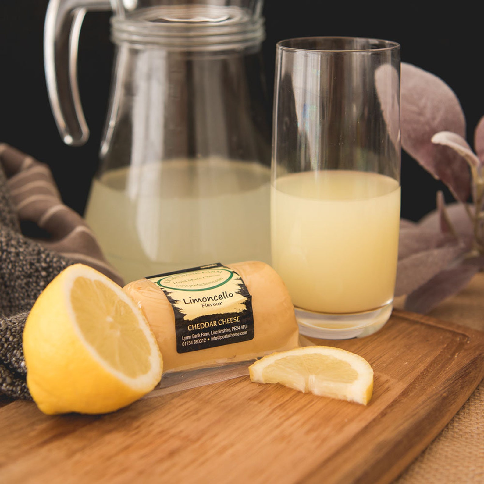 Lovely Lemons Lemon Themed Gift Box Lemon Inspired Gift Box Etsy UK