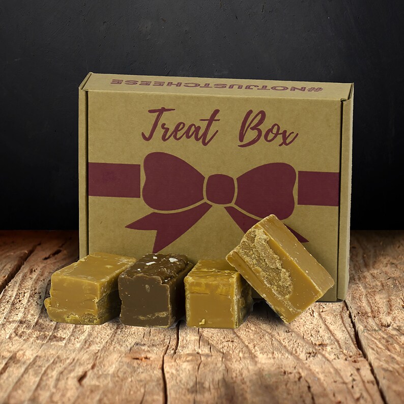 Classic Fudge Gift Box / 4 Fudge Bars / Sweet Treats / Caja De | Etsy