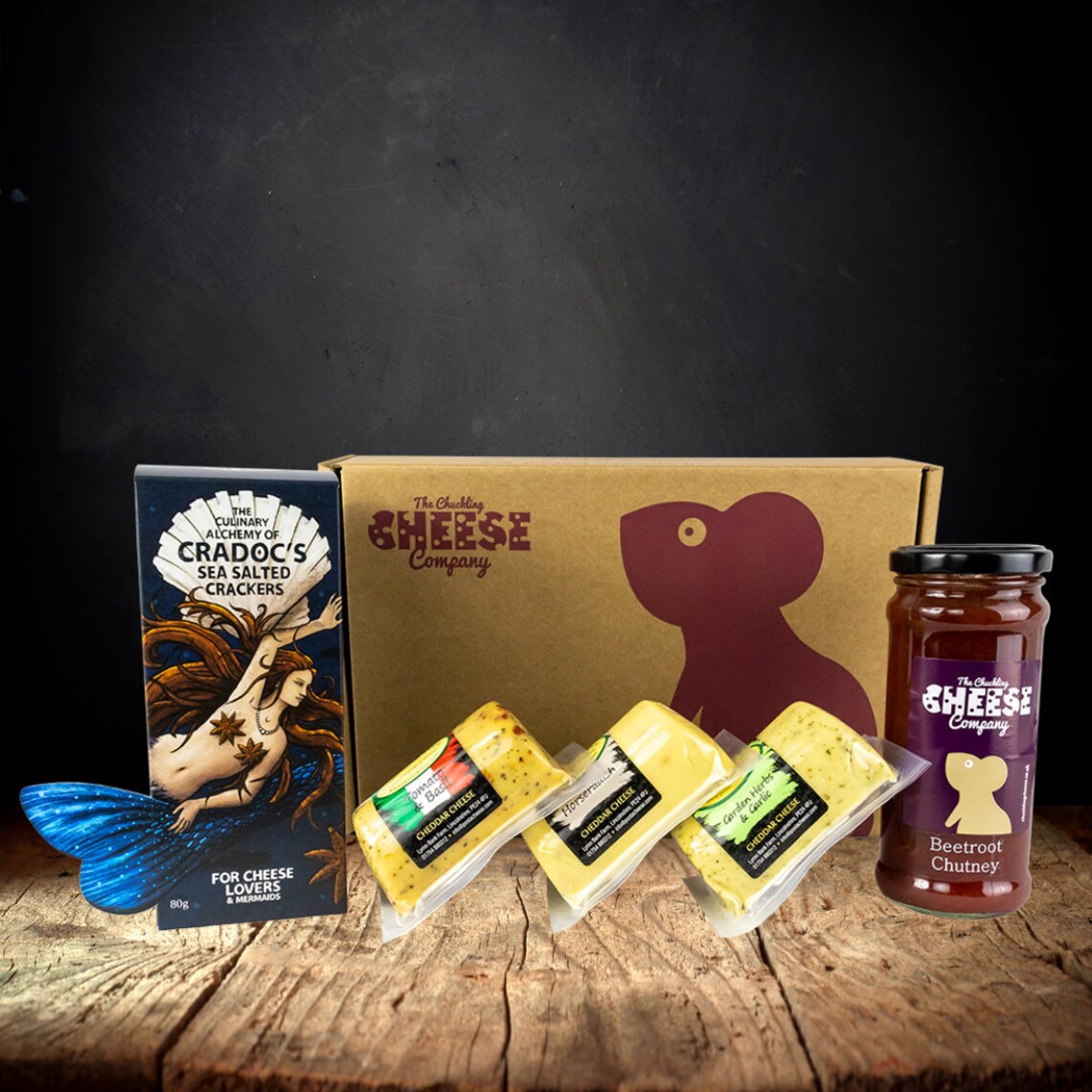 Strongest Cheddar Selection Gift Box Strong Cheese Cheese Etsy New