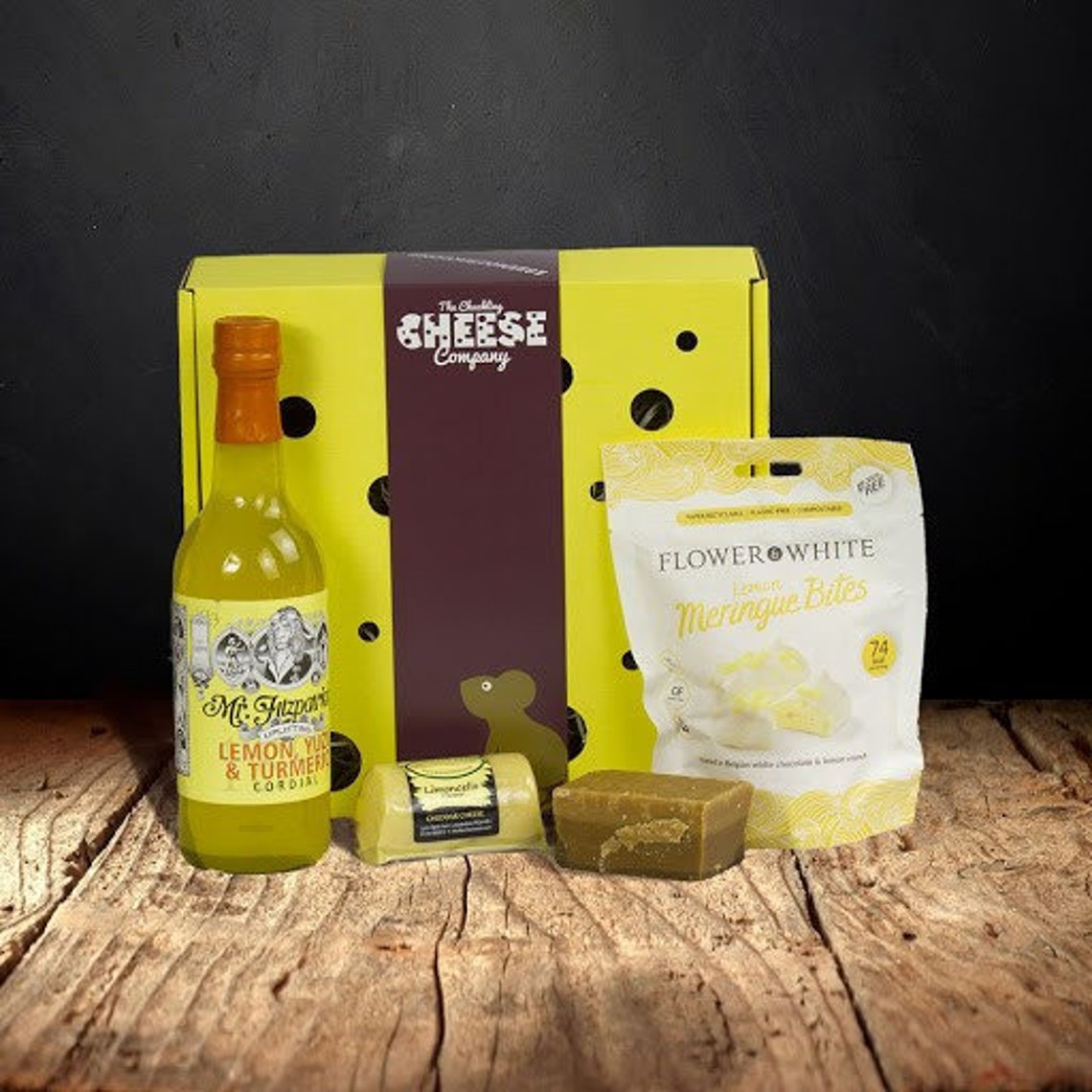 Lovely Lemons Lemon Themed Gift Box Etsy