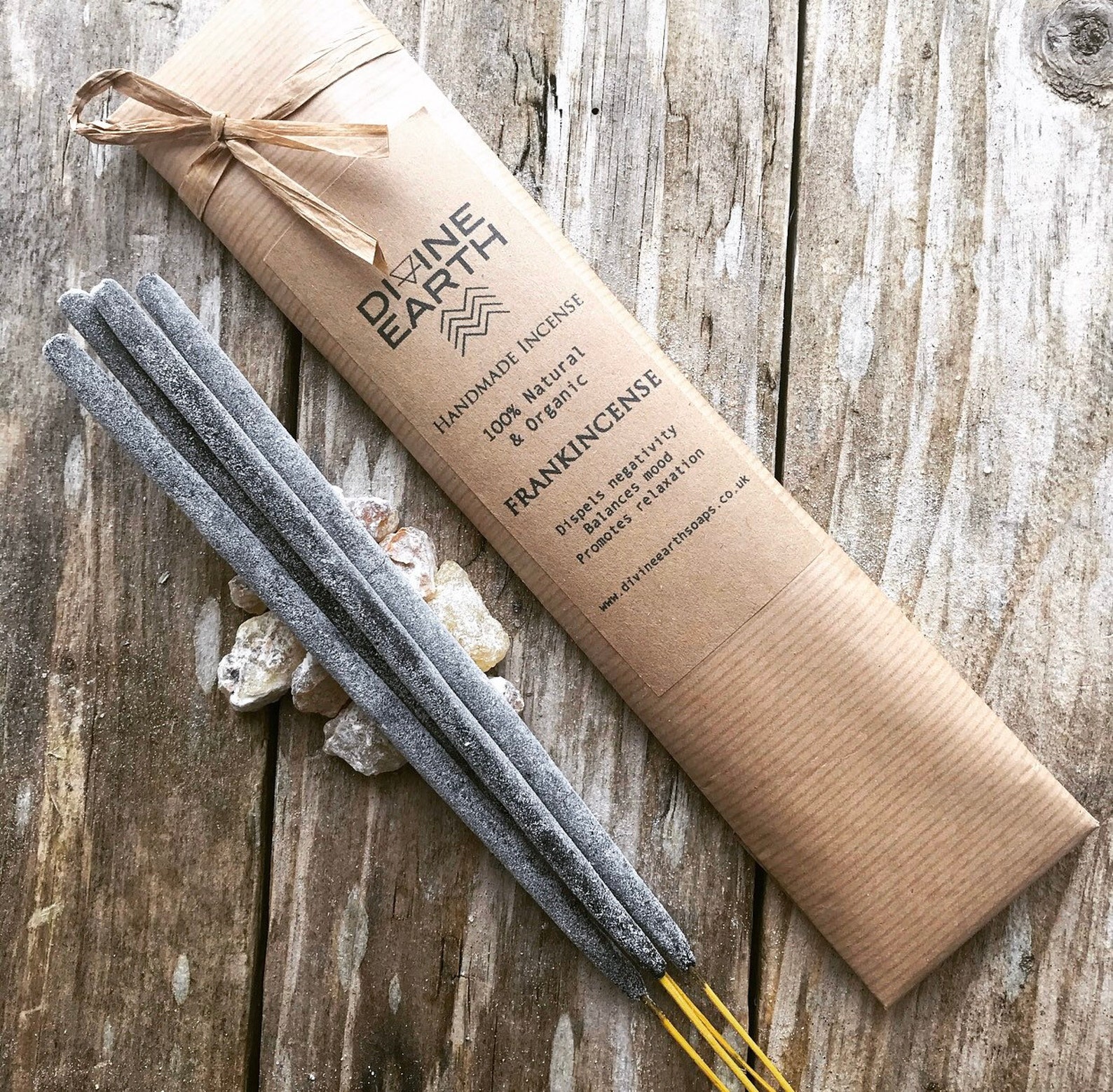 Frankincense Incense Sticks Made With Ethnically Sourced And Etsy