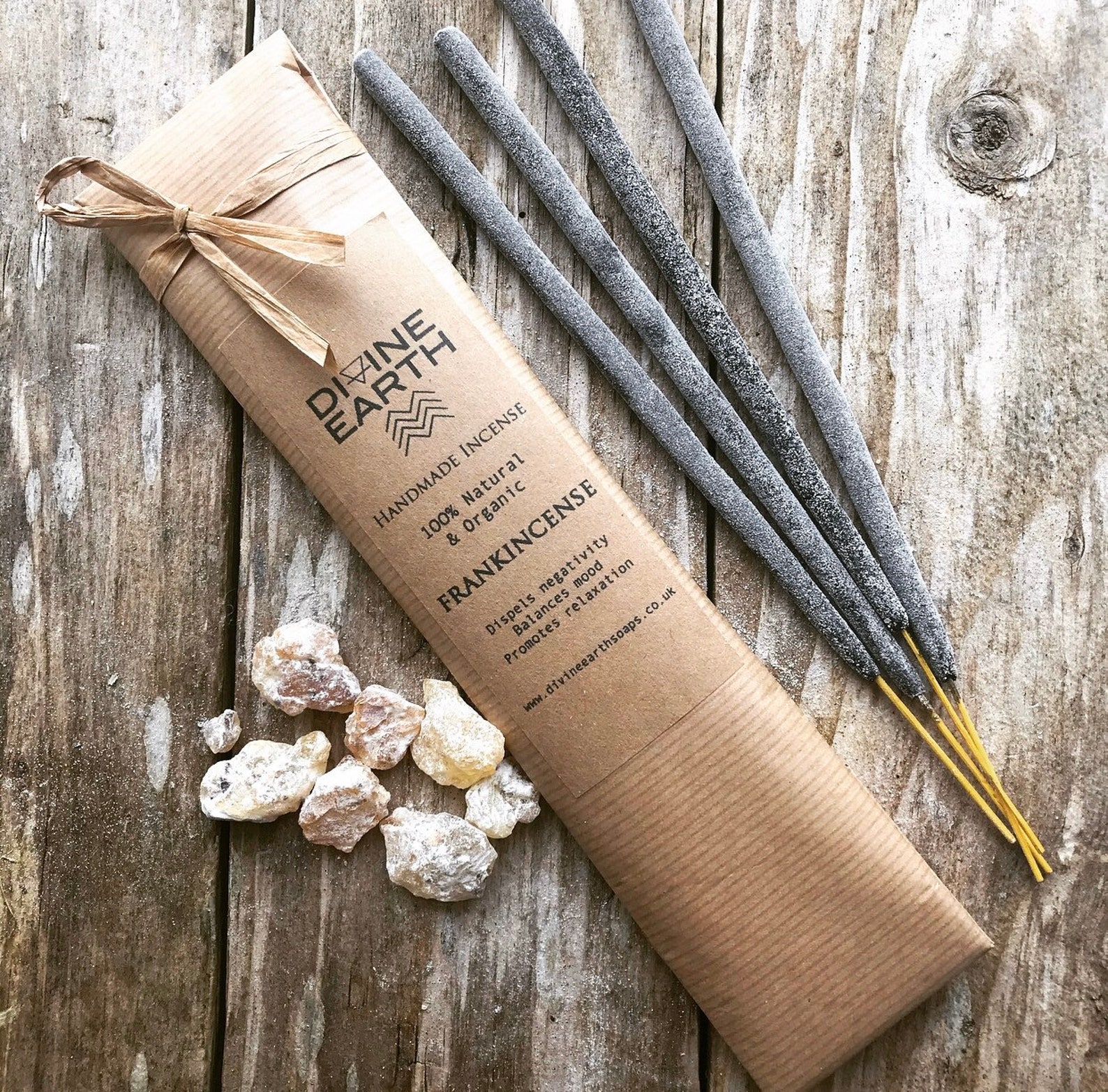 Frankincense Incense Sticks Made With Ethnically Sourced And Etsy