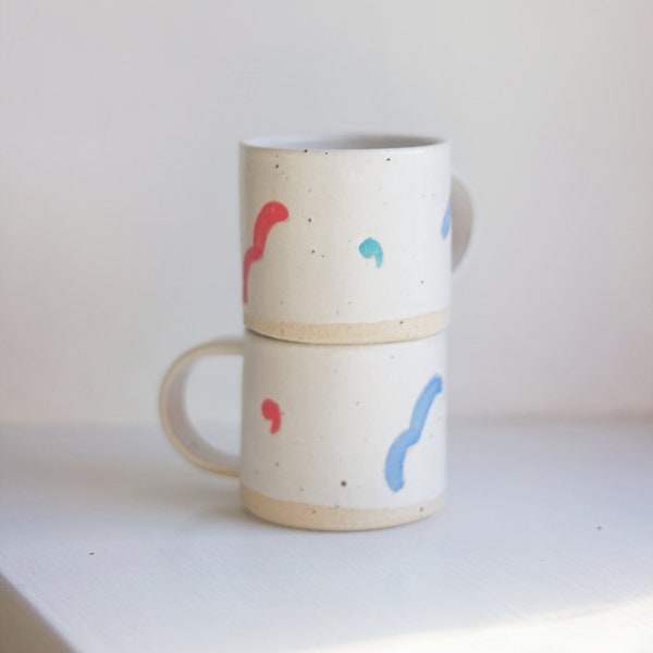 Handmade ceramic espresso cup/ coffee cup/ mug/ small cup/ minimlist espresso cup/