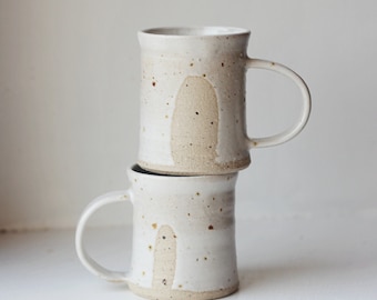 Handmade ceramic minimalist Espresso cup