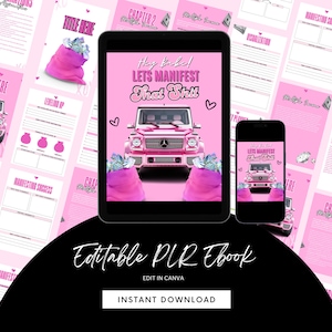 PLR eBook, Done For You Ebook Template, eBook, PLR , White Label, PLR,  eBook, Done For You, Add your own brand and resell, Planner