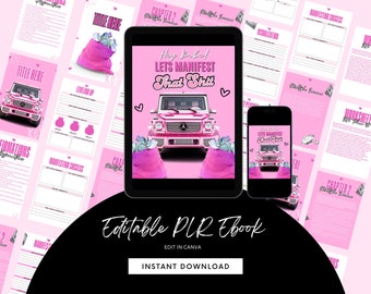 PLR eBook, Done For You Ebook Template, eBook, PLR , White Label, PLR,  eBook, Done For You, Add your own brand and resell, Planner