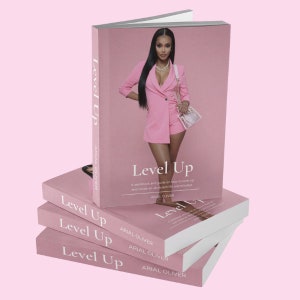 Editable Level up book, 60 pages, resell, white label, diy ebook planner, ebook planner