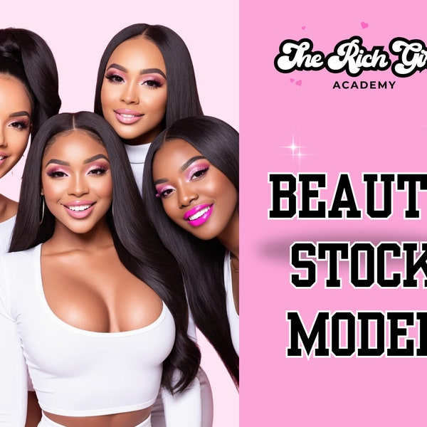 Stock Models,  AI-Generated Stock Models, Instant Download, Stock Images, Models, Brand Models, Stock Models