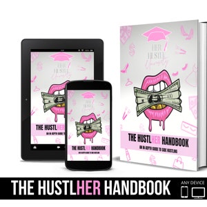 The HustlHER handbook, Gudie to Side hustling, E-Book, PDF, side hustle secrets, Passive Income