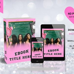 Business Ebook Template, business planner, Branding Ebook, White Label Ebook, Ebook, Done For You, Digital Book, For Profit, Resell, Books