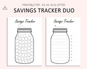 Goal Tracker Stamp - Perfect for Weight Loss, Savings, Fitness, etc –  Lavena Creative Co.