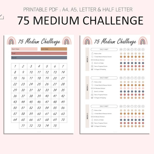 75 Medium Challenge Tracker Printable - Il 600x600.4282311131 8ufe 