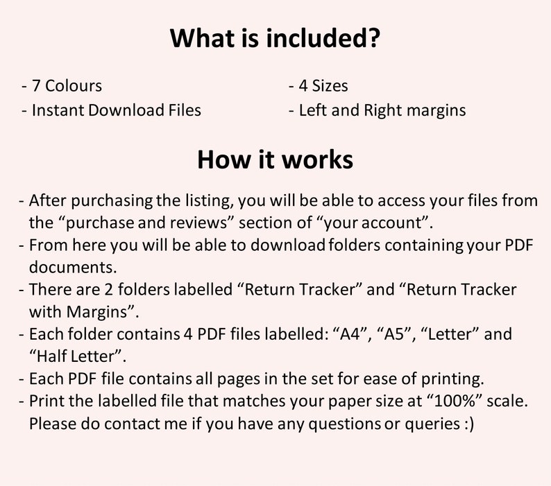 return-tracker-printable-refund-tracker-store-sale-log-etsy-uk