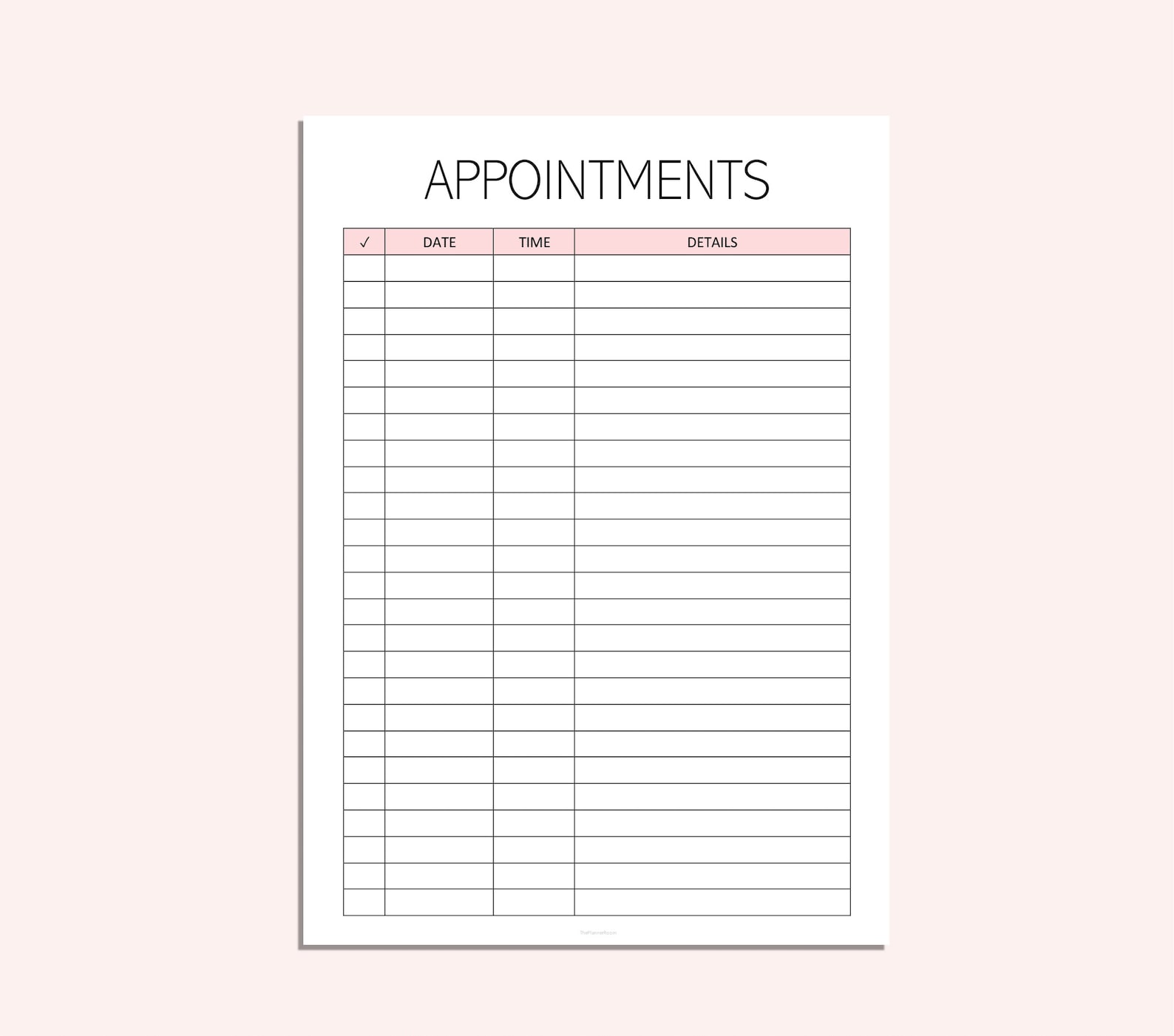 appointment-tracker-printable-meeting-tracker-appointment-etsy