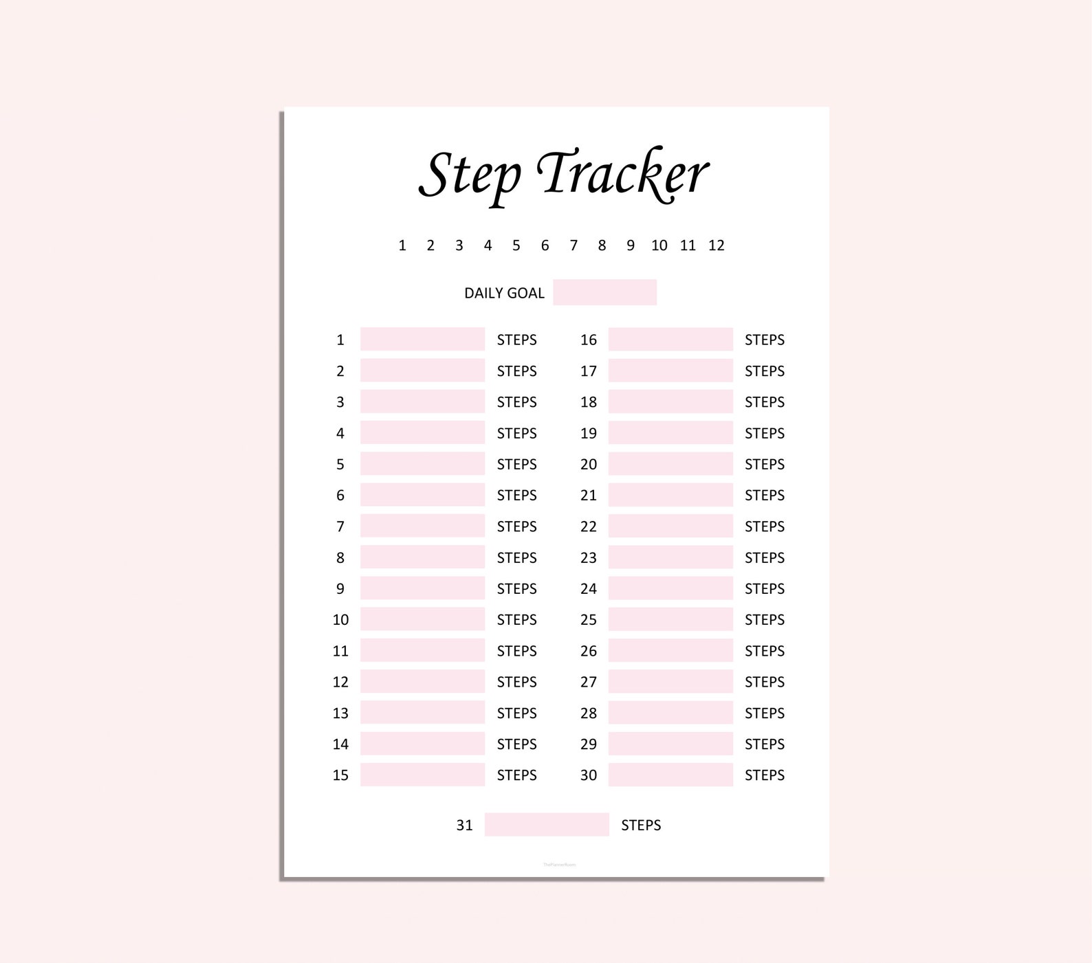 cheap step tracker