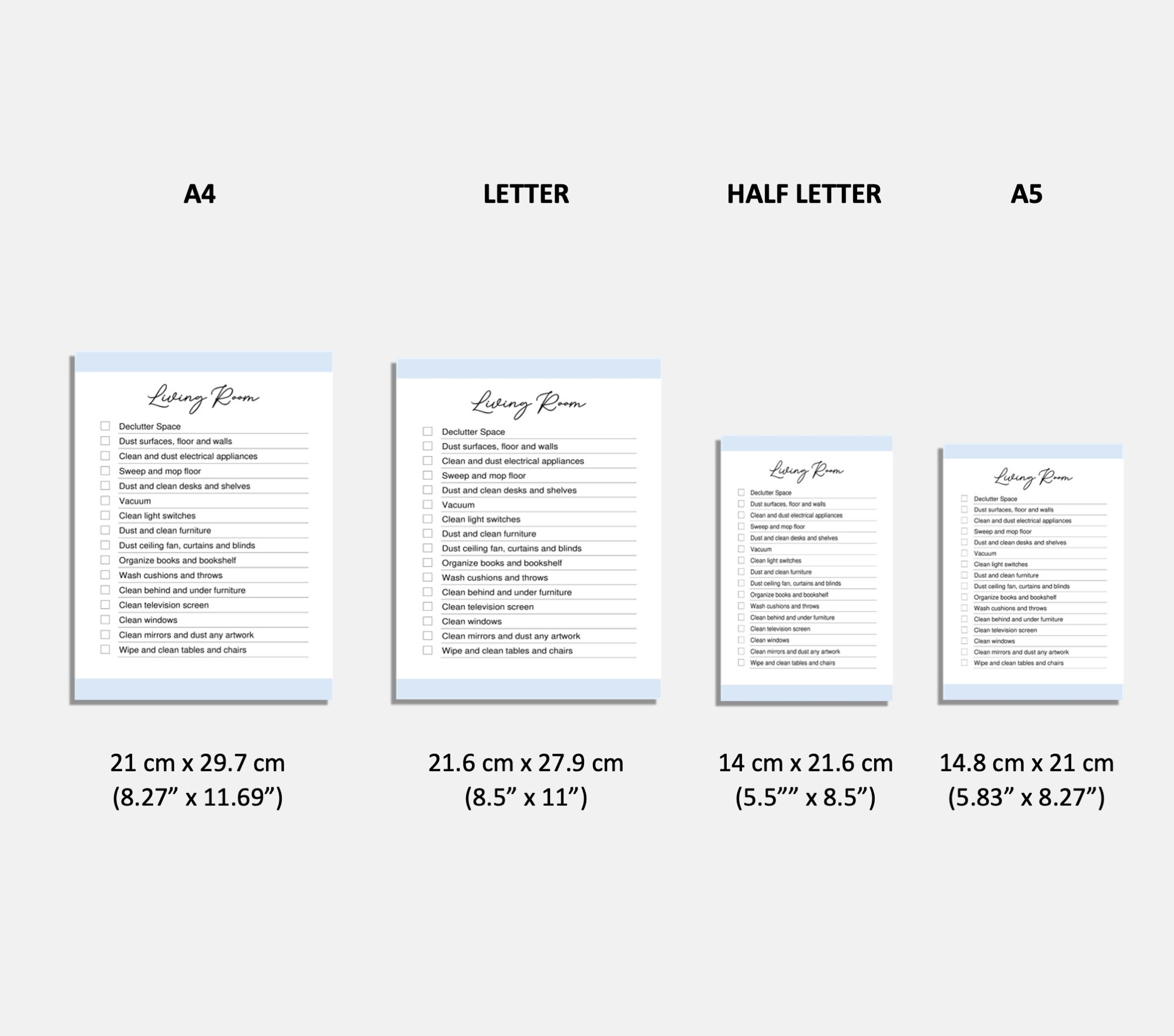 Editable Room Cleaning Checklist Room Cleaning Printable - Etsy Australia