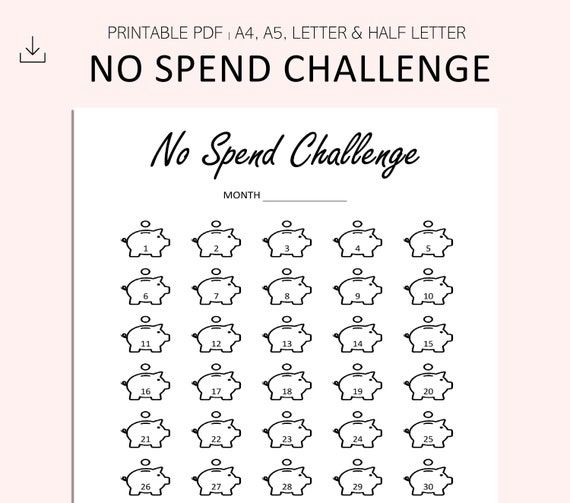 no-spend-challenge-no-spend-tracker-1-month-no-spending-etsy