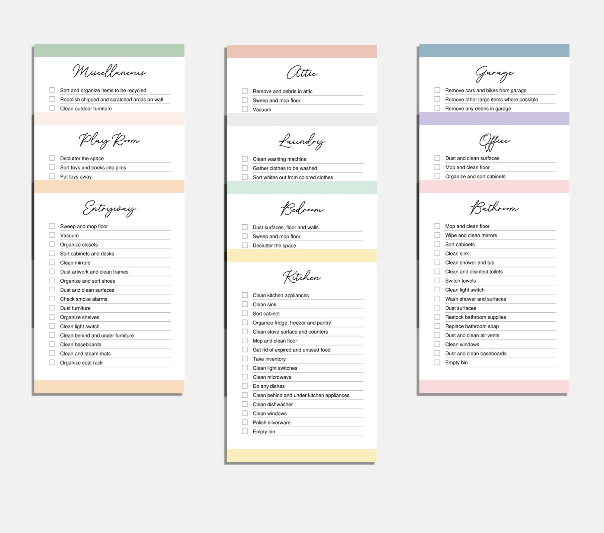 Editable Room Cleaning Checklist Room Cleaning Printable - Etsy Australia